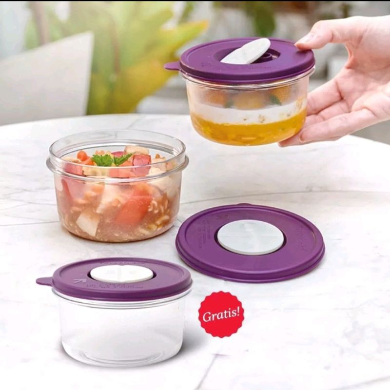 

Tupperware Soup Bowl Uk 400ml Bisa Microwave