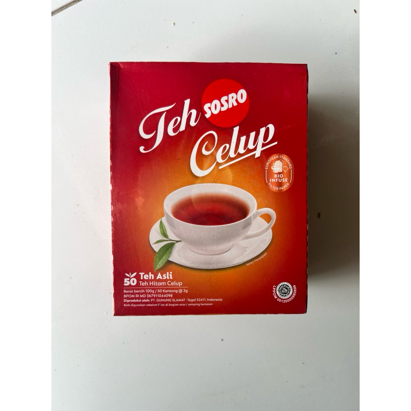 

Teh Sosro Celup