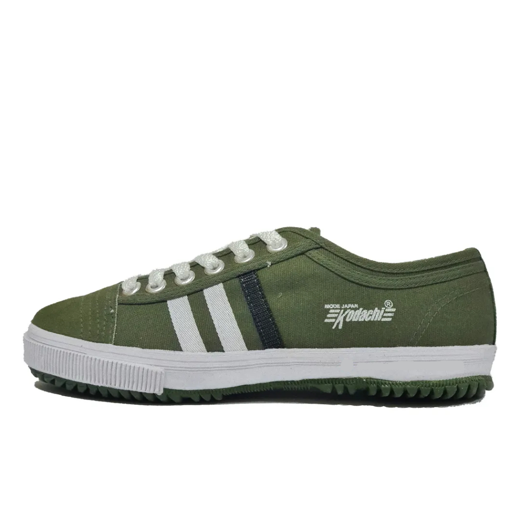 Sepatu Kodachi 8175 Olive Green Hijau Sneakers Pria Olahraga Unisex