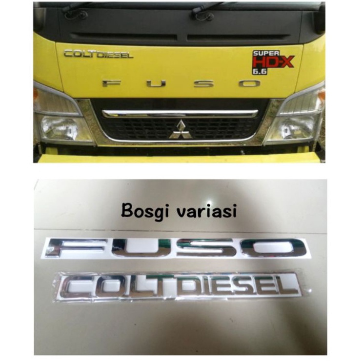 LC Emblem Fuso Logo Fuso emblem canter  emblem colt diesel  emblem fuso L3