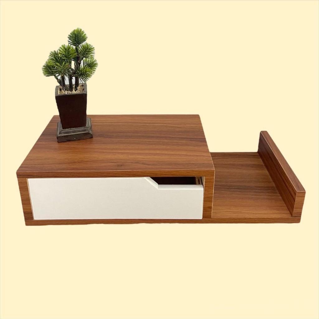 Rak Tempel Dinding Laci 1 L Minimalis