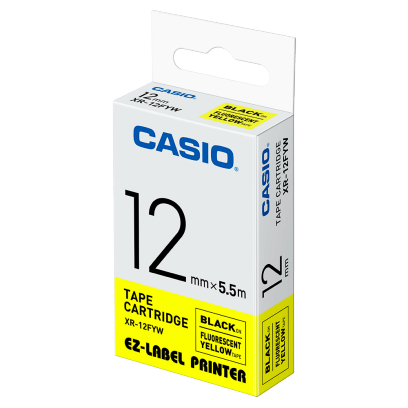 

Pita Label Casio XR-12FYW