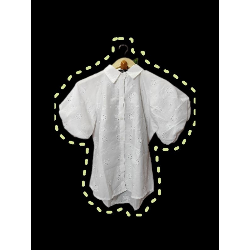 Kemeja Katun Bolong (Bangkok)