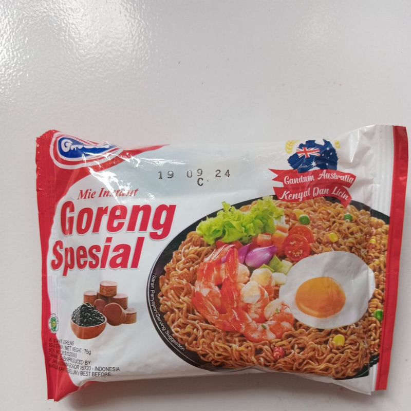 

Mie Gaga Goreng Spesial 75 gram 5 pcs