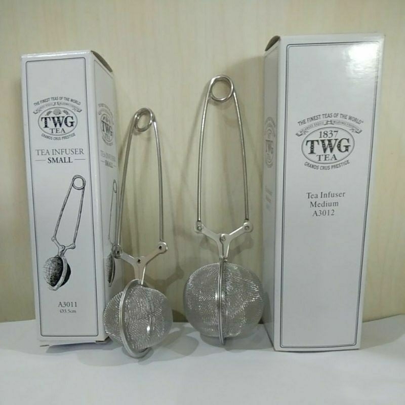 

TWG TEA Tea Infuser / Penyaring Teh Stainless Steel