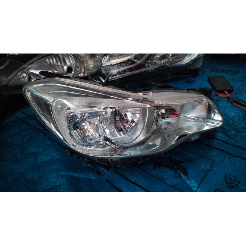 headlamp lampu depan subaru xv 2013 2014 2015 2016