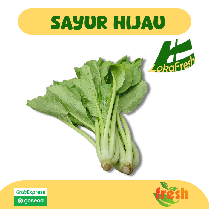 

Sawi Hijau/ Sayur Hijau 500 gram
