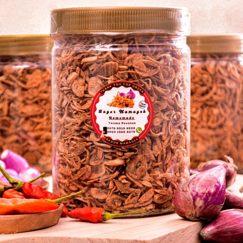 

Bawang Goreng Mamagek | Topping Makanan & Bumbu Masakan Berkualitas