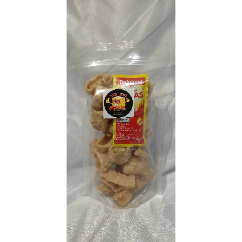 

tahu keripik "AJISAKA