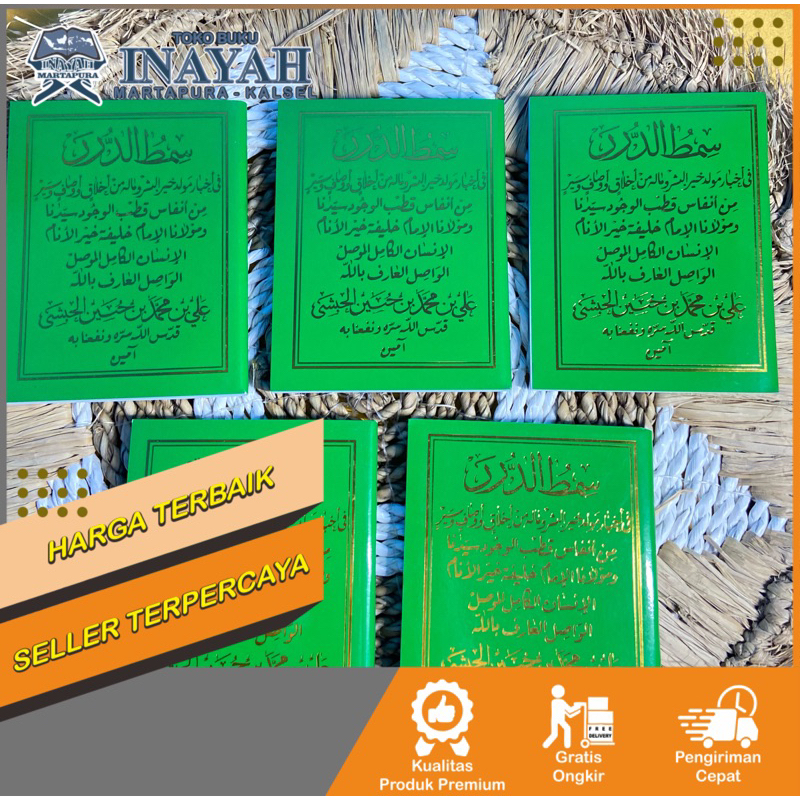 Habsyi Solo / Simtudduror Solo Hijau / Maulid Lengkap Masjid Riyadh Solo