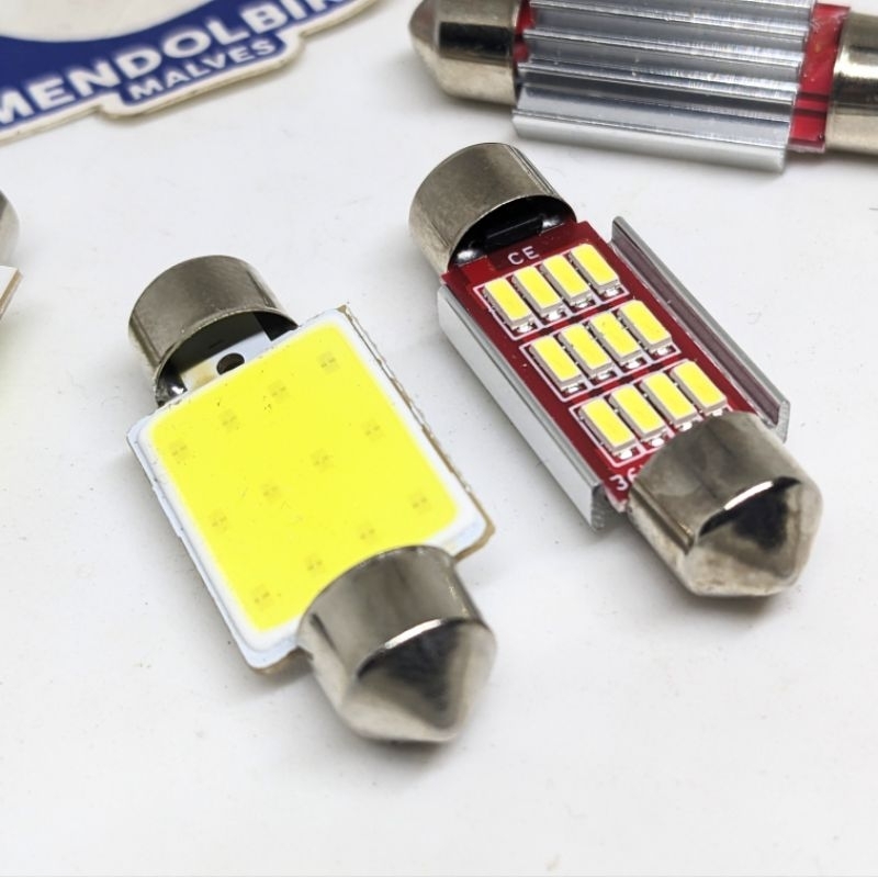 lampu led tabung untuk vespa super sprint pts