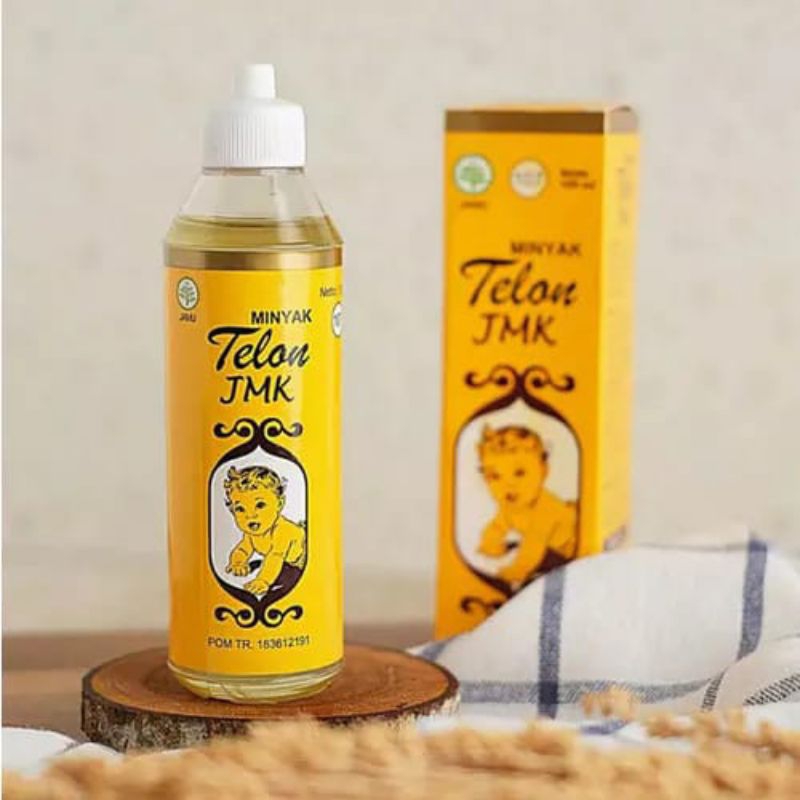 Minyak Telon JMK 60ml dan 100ml | Minyak Telon JMK Nyonya mener| Minyak Telon| Minyak Telon JMK| Min