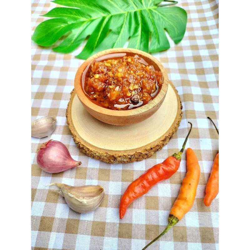 

Sambal Bawang Cabai Rawit Setan Maknyusss
