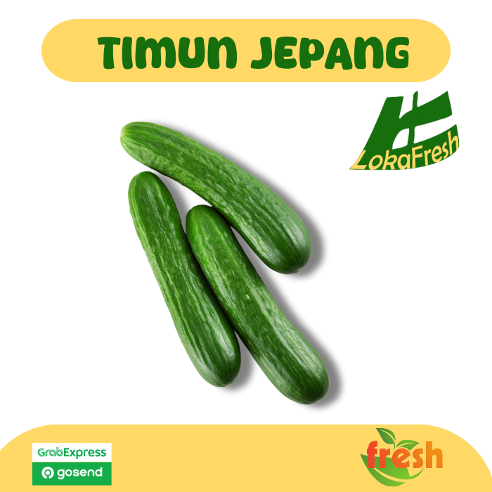 

Timun Jepang Segar/ Kyuri
