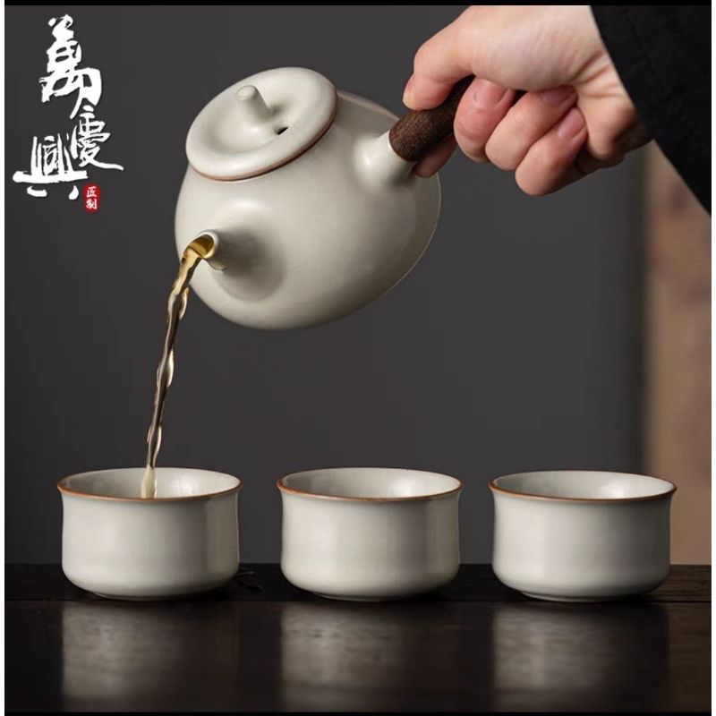HMO - Chinese tea pot 10 cup Keramik / Cangkir Teh Keramik