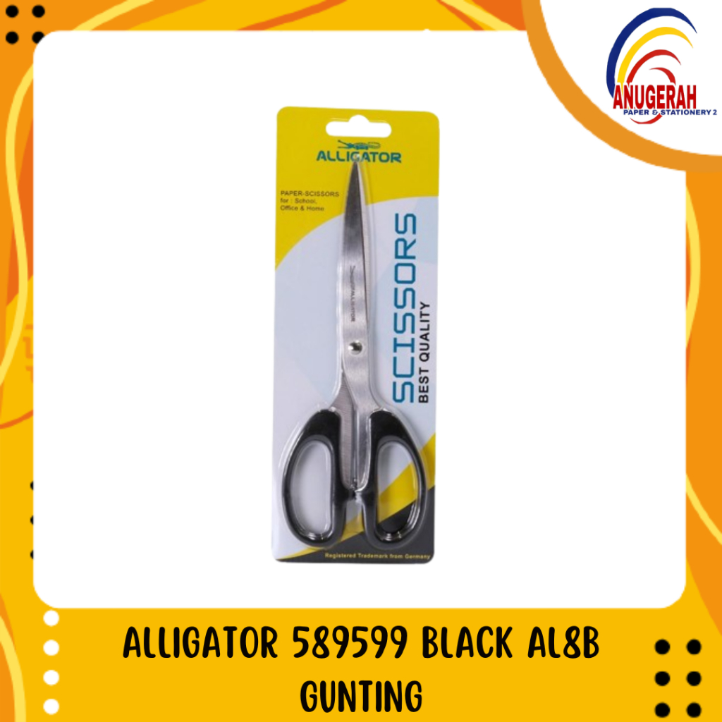 

ALLIGATOR 589599 BLACK AL8B GUNTING (PCS)