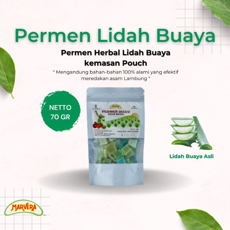 

Permen Jelly Lidah Buaya Aloevera Sehat Alami Enak Camilan Herbal