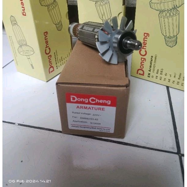 Armature mesin serut DMB-82 Dongceng
