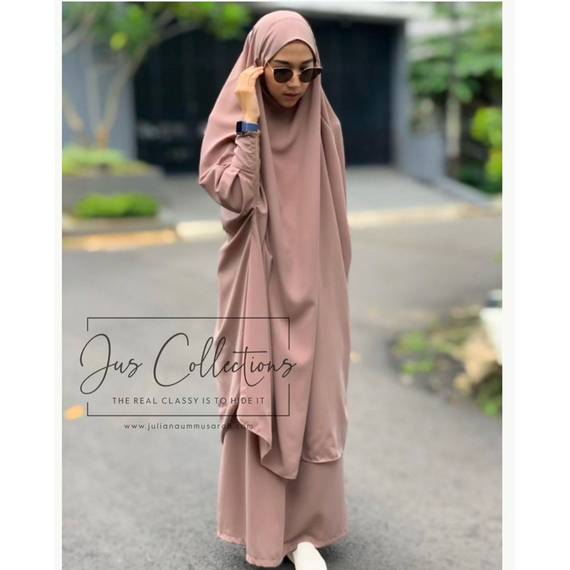 PRELOVED LIKE NEW JULIANA UMMU SARAH FK SET LIKE NEW