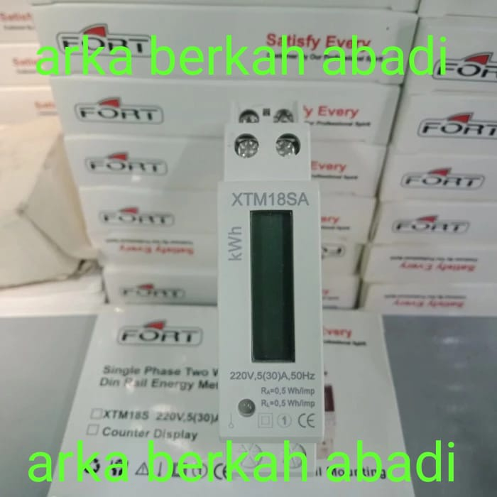 KwH Meter XTM18SA Digital LCD