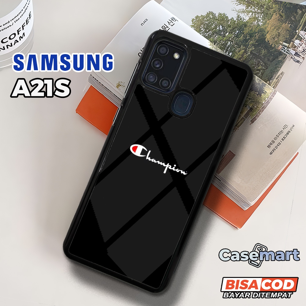 Case SAMSUNG A21S Casing SAMSUNG A21S Casemart [ALLB] Case Glossy Case Aesthetic Custom Case Anime C