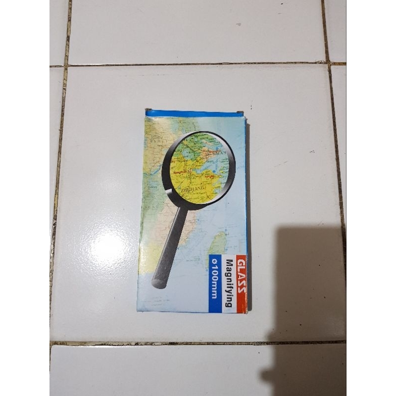 

Kaca Pembesar / Magnifier Glass Trifelo 90mm