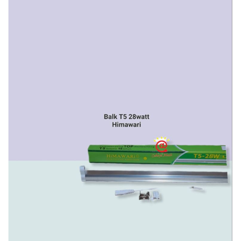 Balk T5 28 Watt Himawari / Rumah Lampu T5 28W Himawari