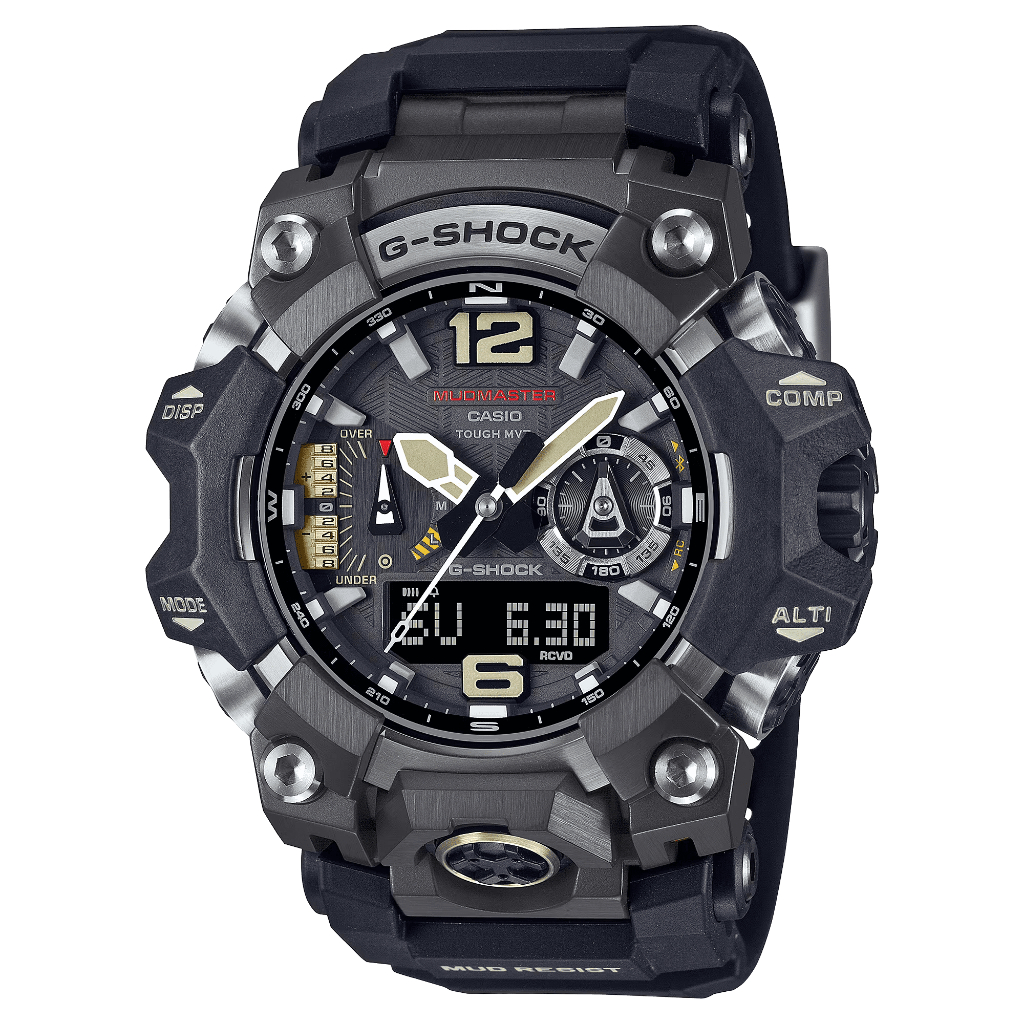 Casio G-SHOCK GWG-B1000-1A Original / Jam Tangan Pria Analog Digital