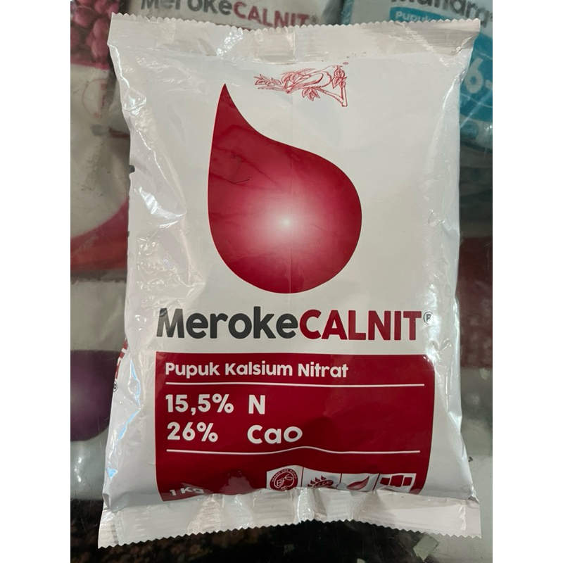 Meroke Calnit Pupuk Kalsium