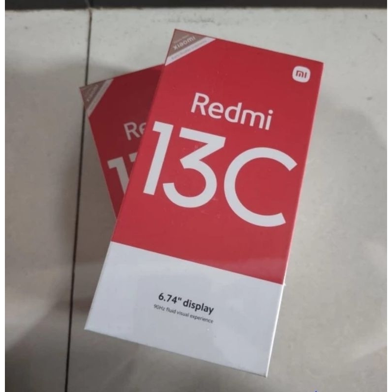 redmi 13c 128gb second