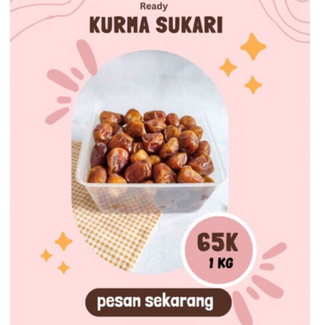 

Kurma sukari 1Kg