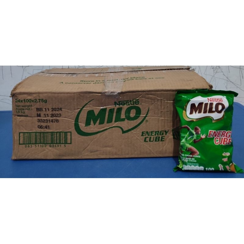 

Milo Energy Cube 24 x 100 x 2.75Gr