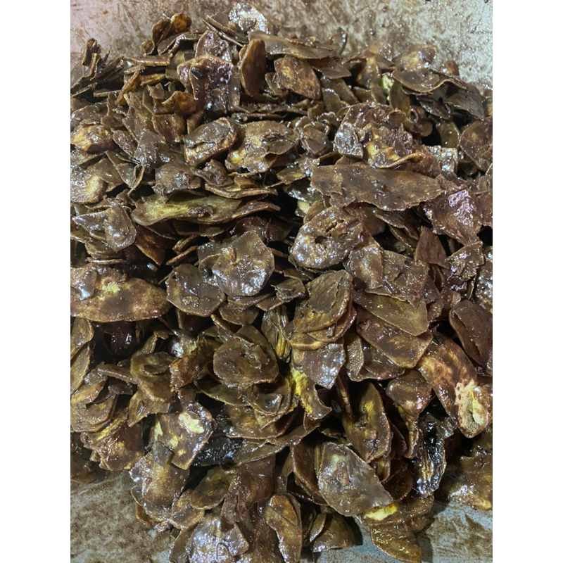 

keripik pisang coklat