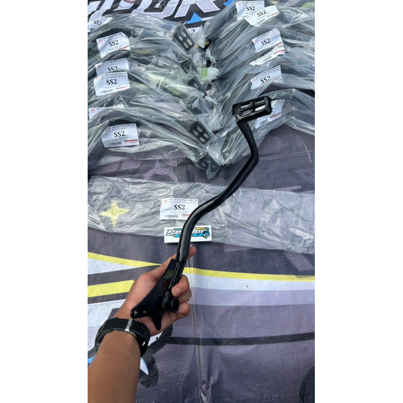 pedal rem belakang tuas rem yamaha f1zr alfa sigma sstwo malaysia