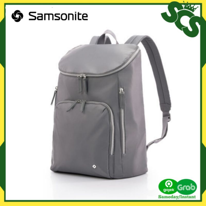 Tas Ransel Wanita SAMSONITE Mobile Solution Eco Deluxe Backpack Laptop