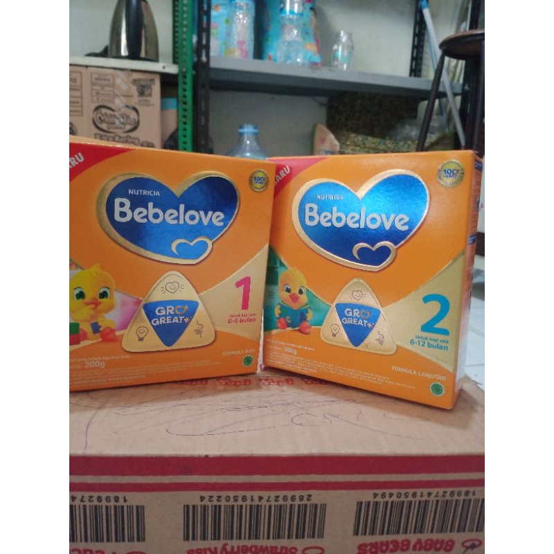 Bebelove 0-6 / 6-12 200gram