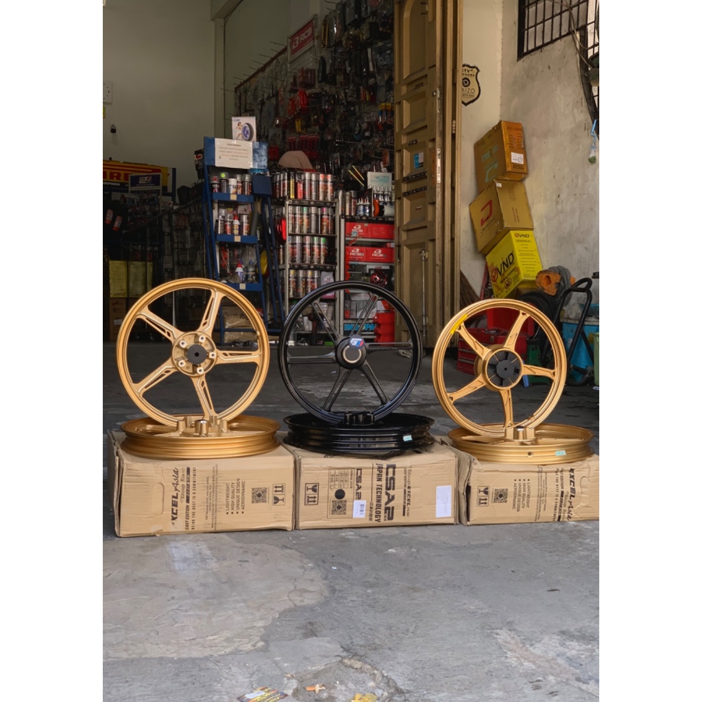 Velg Racing Takasago Excel Asia Casting CS5Y XV YAMAHA 125z MX NEW 135 CSA2 EX MX King CS50 SX2 Jupi