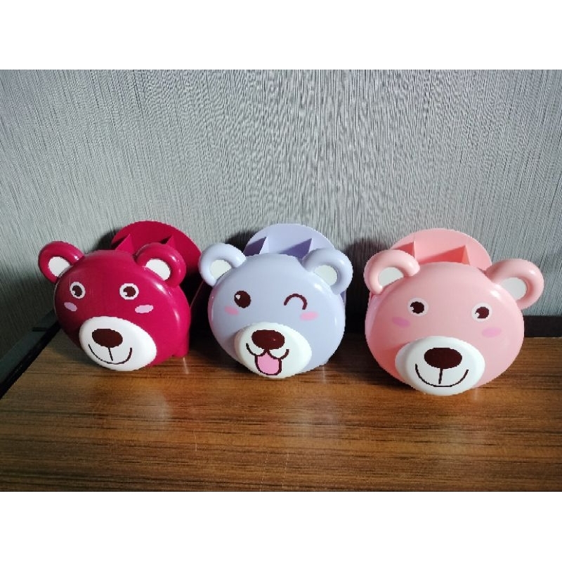 

Pen Stand / Tempat Alat Tulis Motif Beruang G825 (per 1 pcs)