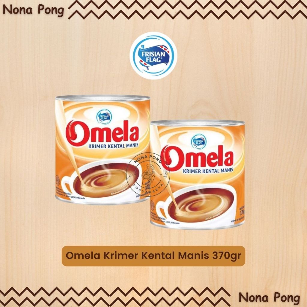 

krimer kental manis omela | KKM omela 490gr