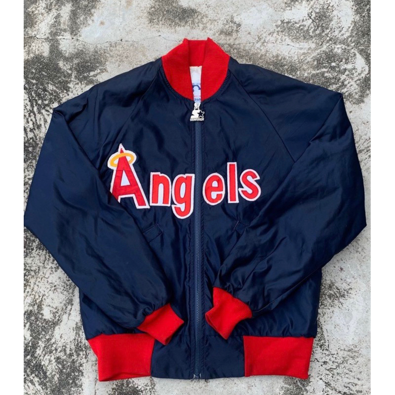 VARSITY ANGELS CALIFORNIA 90s Mlb