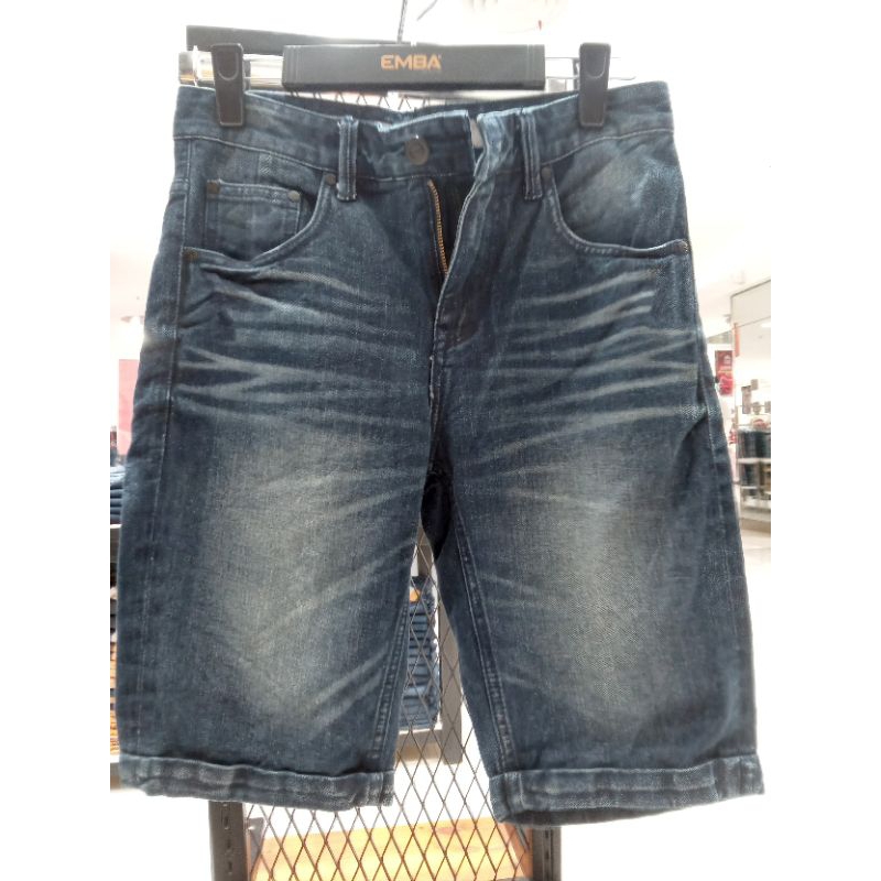 Celana pendek Emba jeans Ori