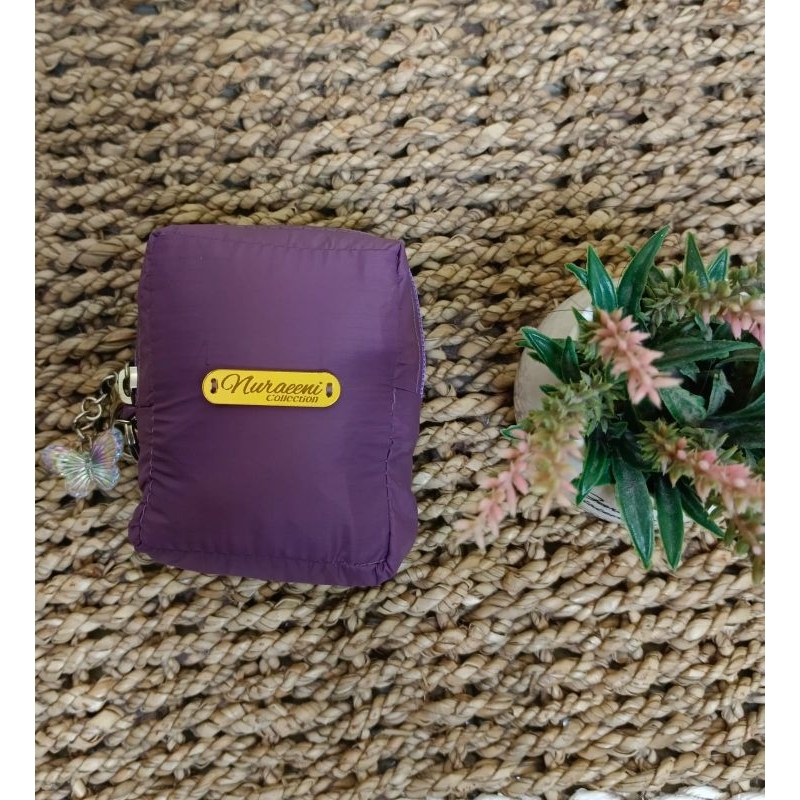 MUKENA TRAVELING MINI POUCH TERKECIL FRE SAJADAH MINI