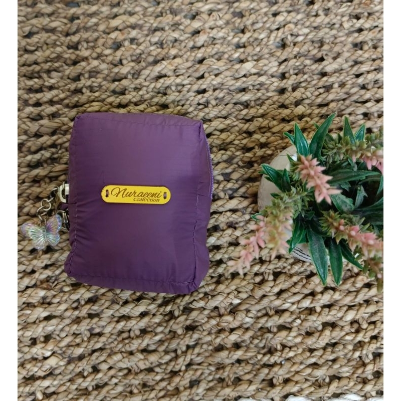 MUKENA TRAVELING MINI POUCH TERKECIL FRE SAJADAH MINI