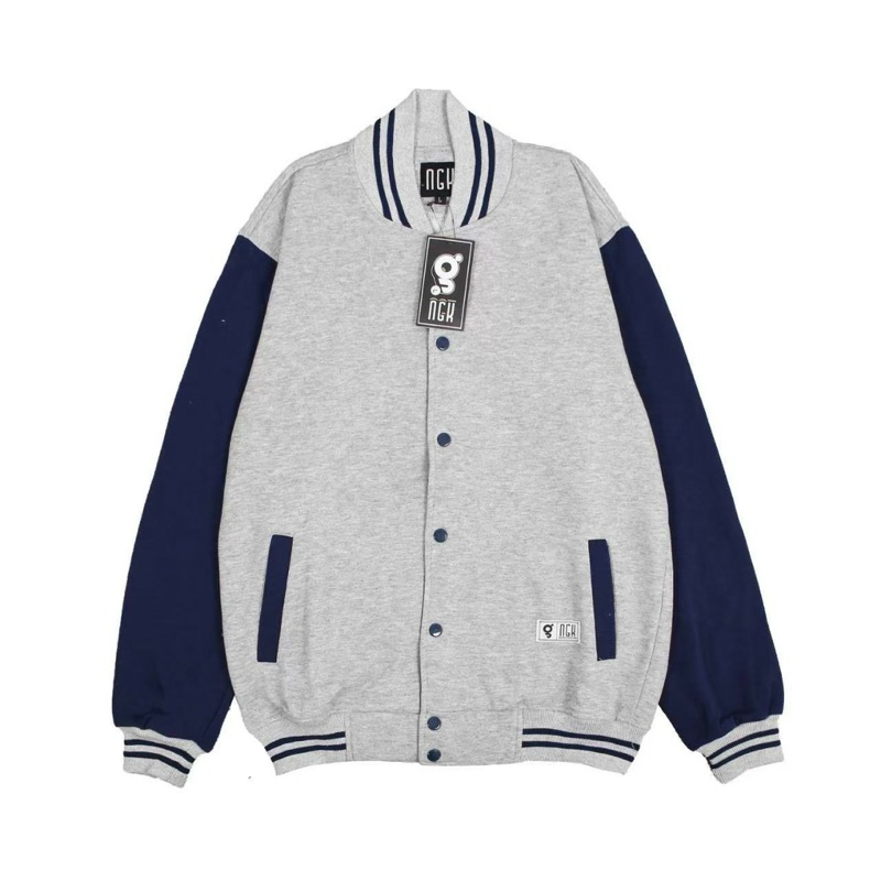 FORTYEIGHT Jacket Varsity Polos Jaket Baseball Premium