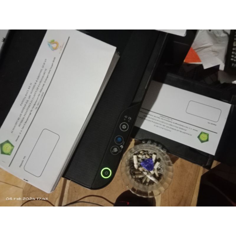 

cetak amplop surat dll