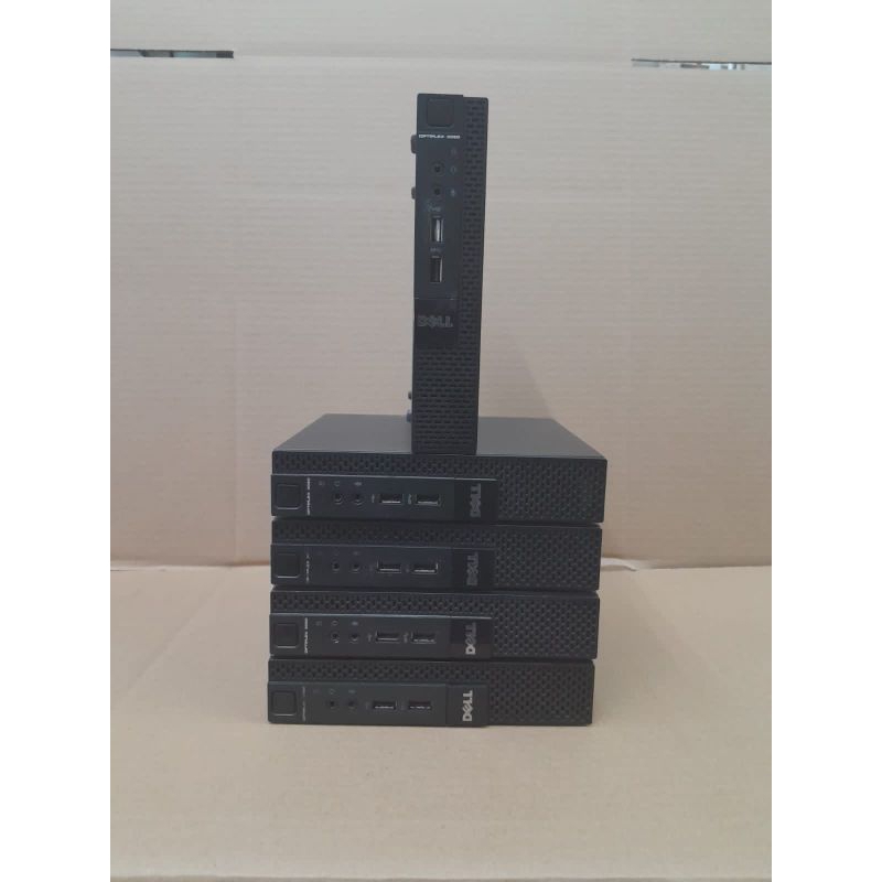 PC MINI DELL 3020 Core i5-4460T ram 8 ssd256 siap kerja
