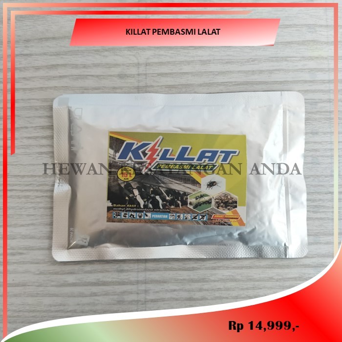 Racun Lalat KILLAT Pembasmi Lalat Ampuh