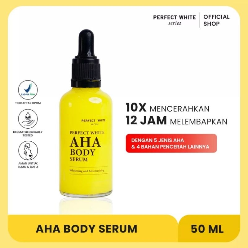 AHA Perfect White Body Serum 50ml
