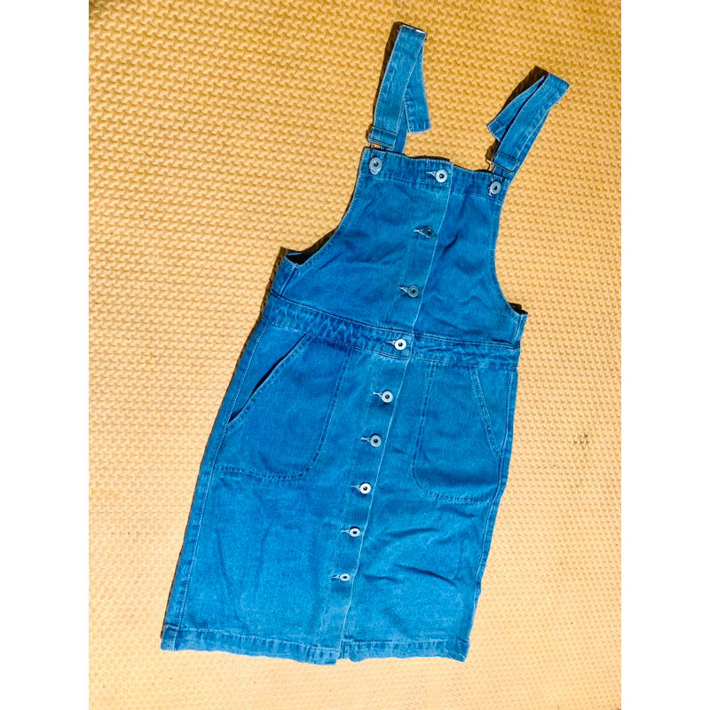 overal jeans preloved