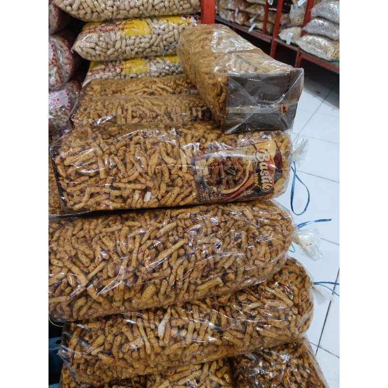 

Promo!!! Basreng stik PEDAS daun jeruk 250g TERMURAH